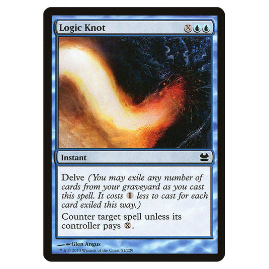 Logic Knot 051 card from the Magic The Gathering set Modern Masters (MMA)