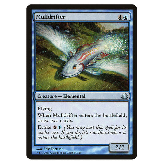 Mulldrifter 054 card from the Magic The Gathering set Modern Masters (MMA)