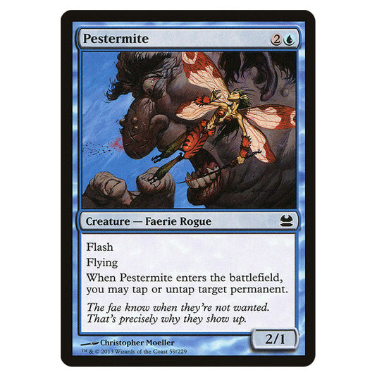 Pestermite 059 card from the Magic The Gathering set Modern Masters (MMA)