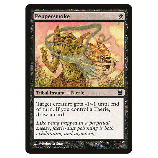 Peppersmoke 092 card from the Magic The Gathering set Modern Masters (MMA)