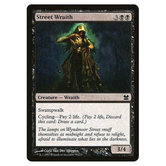 Street Wraith 099 card from the Magic The Gathering set Modern Masters (MMA)