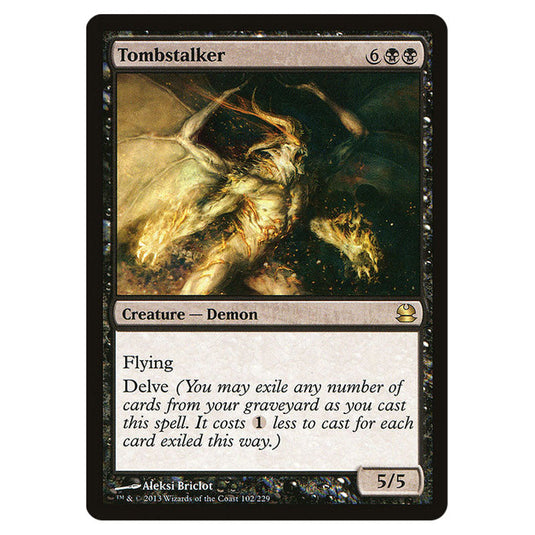 Tombstalker 102 card from the Magic The Gathering set Modern Masters (MMA)
