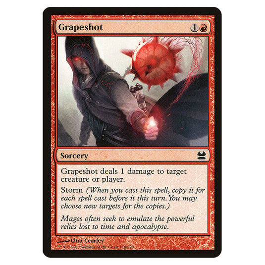Grapeshot 116 card from the Magic The Gathering set Modern Masters (MMA)