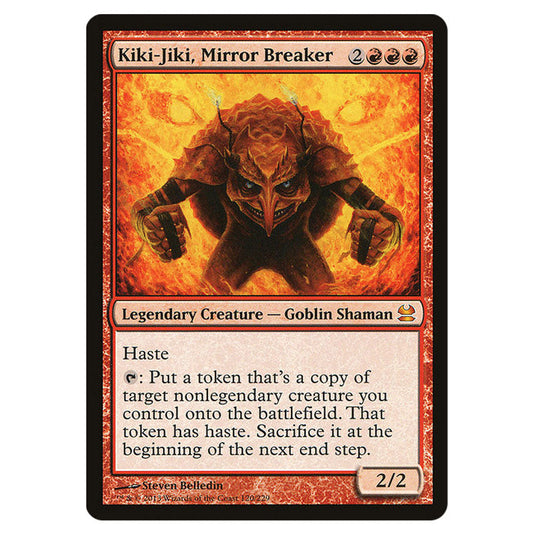 Kiki-Jiki, Mirror Breaker 120 card from the Magic The Gathering set Modern Masters (MMA)