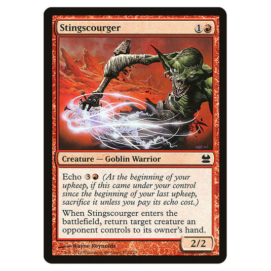 Stingscourger 131 card from the Magic The Gathering set Modern Masters (MMA)