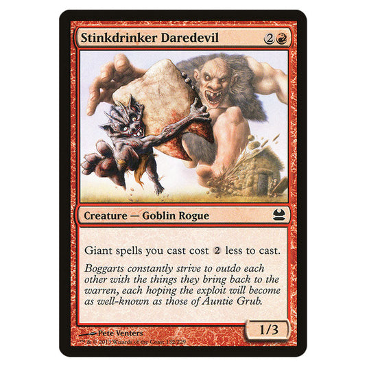 Stinkdrinker Daredevil 132 card from the Magic The Gathering set Modern Masters (MMA)