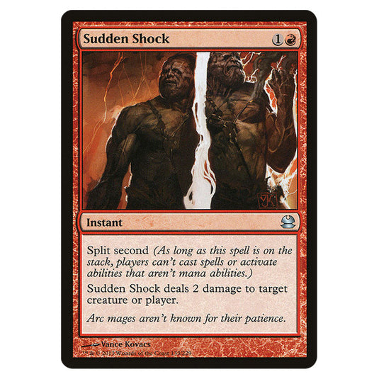 Sudden Shock 133 card from the Magic The Gathering set Modern Masters (MMA)