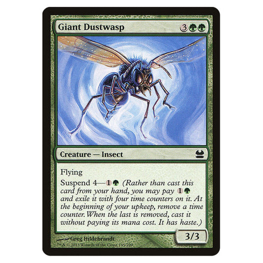 Giant Dustwasp 145 card from the Magic The Gathering set Modern Masters (MMA)
