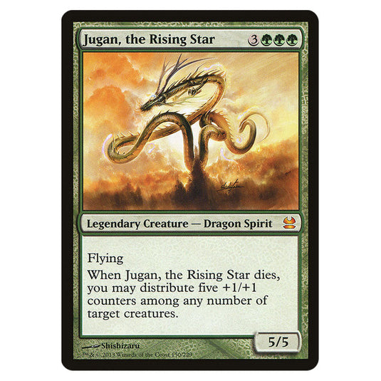 Jugan, the Rising Star 150 card from the Magic The Gathering set Modern Masters (MMA)