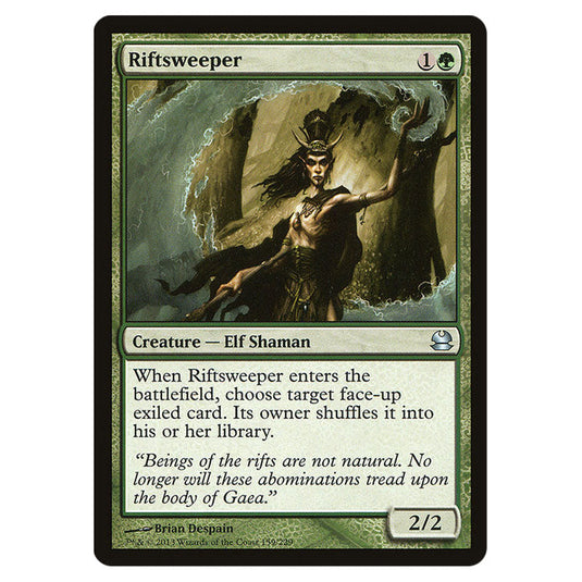 Riftsweeper 159 card from the Magic The Gathering set Modern Masters (MMA)