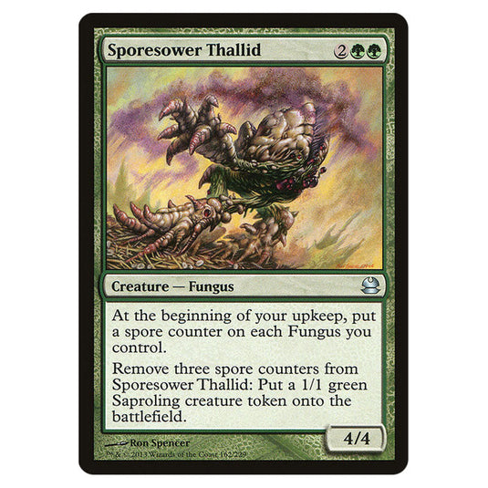 Sporesower Thallid 162 card from the Magic The Gathering set Modern Masters (MMA)