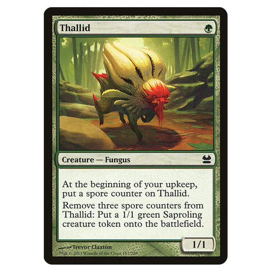 Thallid 167 card from the Magic The Gathering set Modern Masters (MMA)