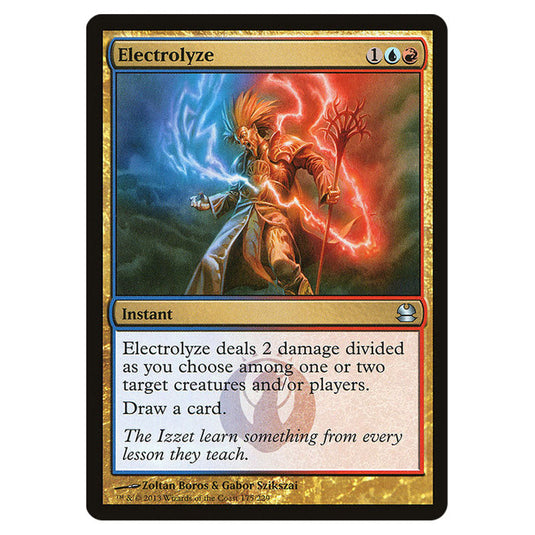 Electrolyze 175 card from the Magic The Gathering set Modern Masters (MMA)