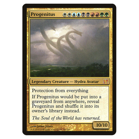 Progenitus 182 card from the Magic The Gathering set Modern Masters (MMA)