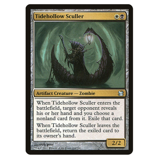 Tidehollow Sculler 184 card from the Magic The Gathering set Modern Masters (MMA)