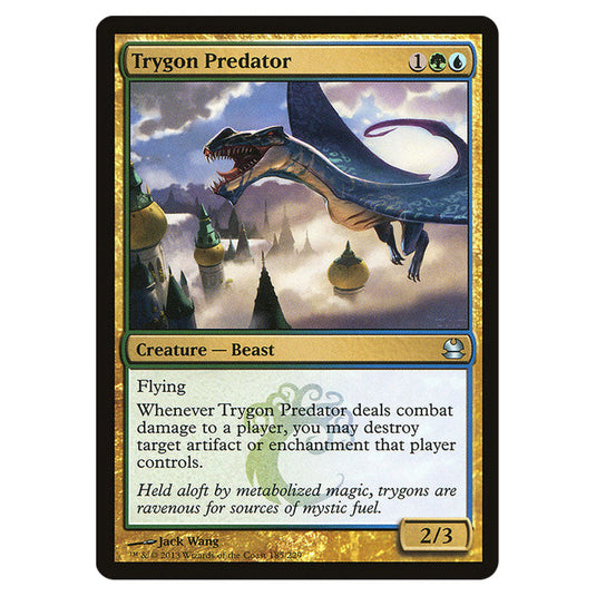 Trygon Predator 185 card from the Magic The Gathering set Modern Masters (MMA)