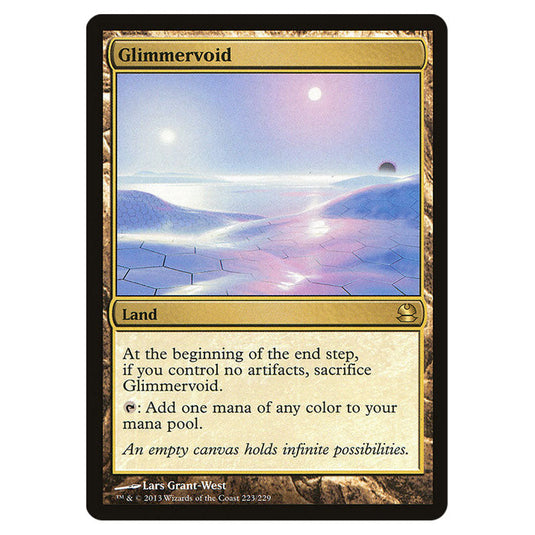 Glimmervoid 223 card from the Magic The Gathering set Modern Masters (MMA)