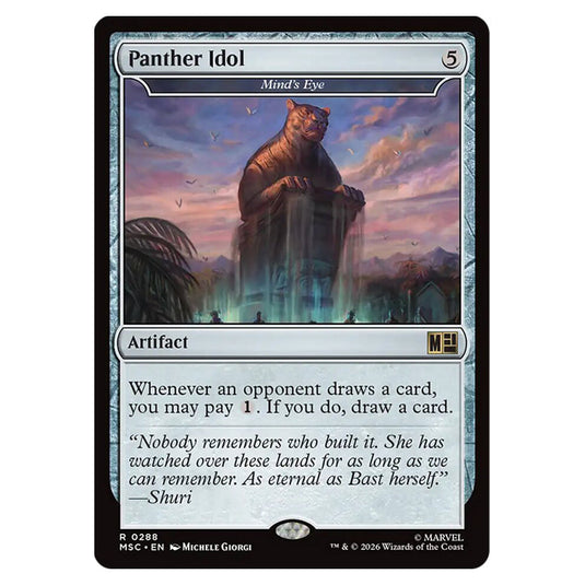 Mind's Eye 0288 card from the Magic The Gathering set Marvel Super Heroes Commander