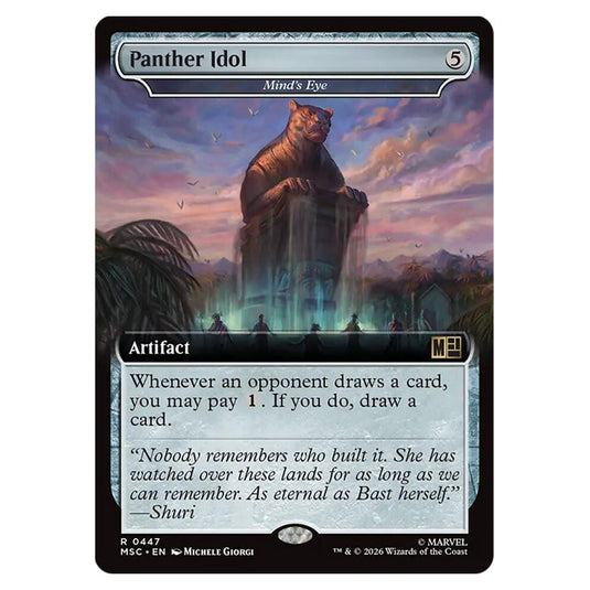 Mind's Eye 0447 card from the Magic The Gathering set Marvel Super Heroes Commander