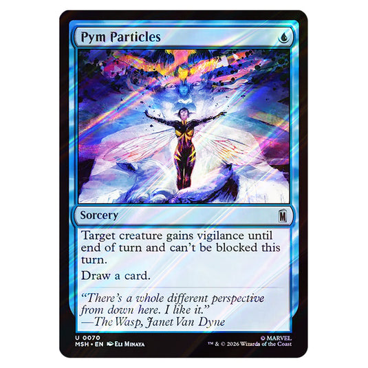 Pym Particles 0070 card from the Magic The Gathering set Marvel Super Heroes