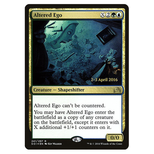 Altered Ego 241s card from the Magic The Gathering set Shadows Over Innistrad Promos
