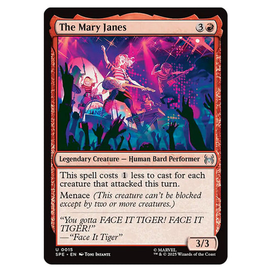 The Mary Janes 0015 card from the Magic The Gathering set Marvel's Spider-Man Eternal