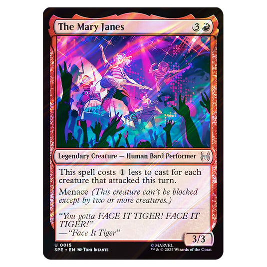 The Mary Janes 0015 card from the Magic The Gathering set Marvel's Spider-Man Eternal