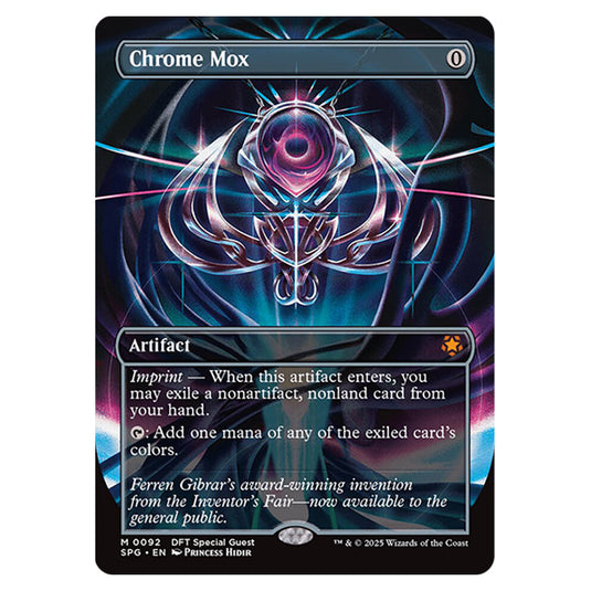 Chrome Mox 0092 card from the Magic The Gathering set Aetherdrift - Special Guests