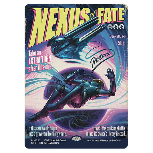 Nexus of Fate 0122 card from the Magic The Gathering set Edge of Eternities - Special Guests