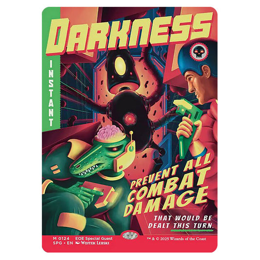 Darkness 0124 card from the Magic The Gathering set Edge of Eternities - Special Guests