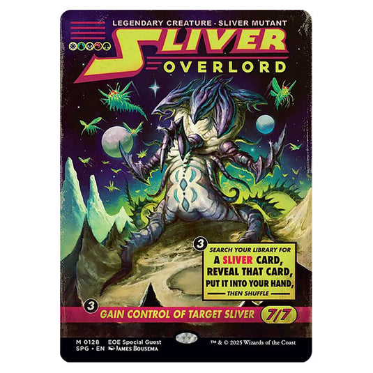 Sliver Overlord 0128 card from the Magic The Gathering set Edge of Eternities - Special Guests