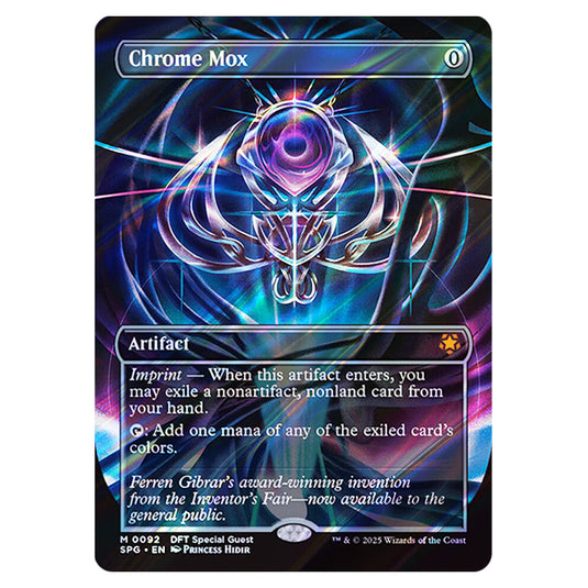 Chrome Mox 0092 card from the Magic The Gathering set Aetherdrift - Special Guests