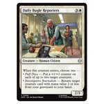 Daily Bugle Reporters 0006 card from the Magic The Gathering set Marvel's Spider-Man