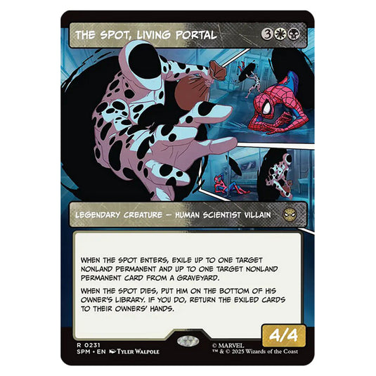 The Spot, Living Portal 0231 card from the Magic The Gathering set Marvel's Spider-Man
