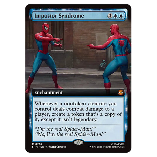 Impostor Syndrome 0251 card from the Magic The Gathering set Marvel's Spider-Man