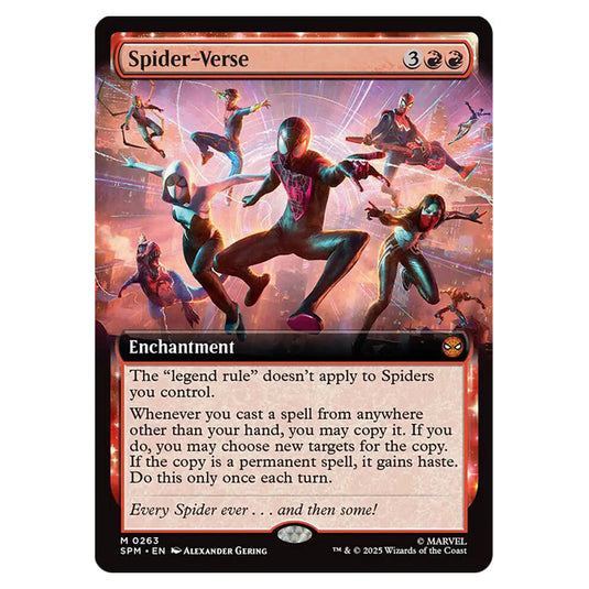 Spider-Verse 0263 card from the Magic The Gathering set Marvel's Spider-Man