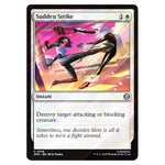 Sudden Strike 0019 card from the Magic The Gathering set Marvel's Spider-Man