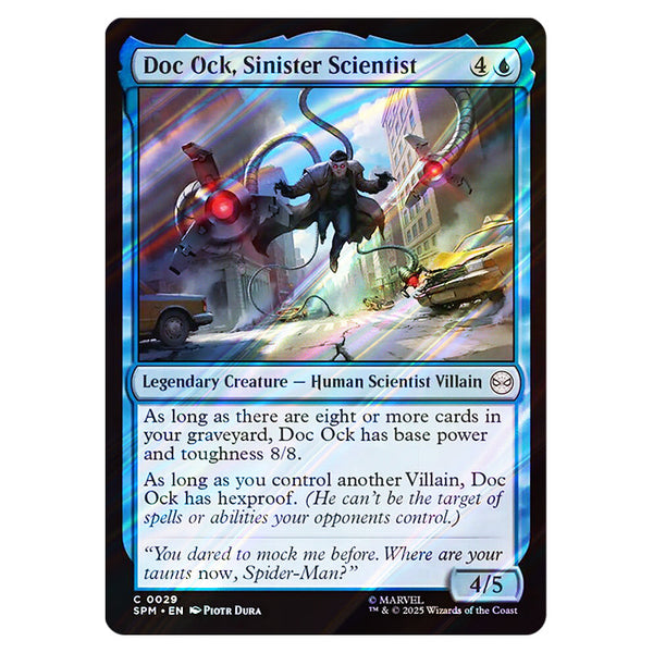 Magic The Gathering - Marvel's Spider-Man