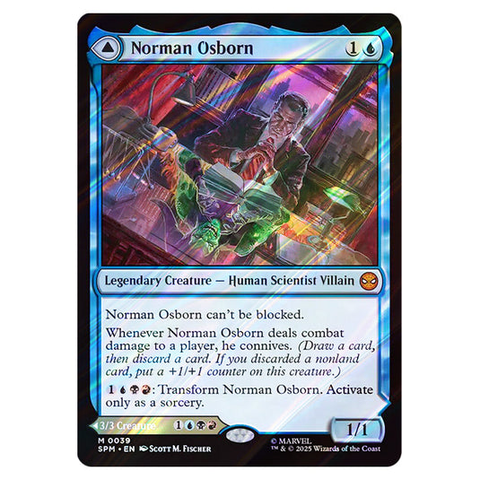 Magic The Gathering - Marvel's Spider-Man - Norman Osborn // Green Gob
