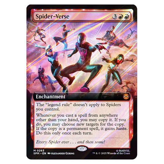 Spider-Verse 0263 card from the Magic The Gathering set Marvel's Spider-Man