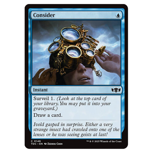 Consider 0148 card from the Magic The Gathering set Tarkir: Dragonstorm Commander