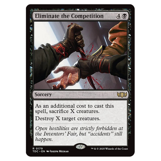 Eliminate the Competition 0179 card from the Magic The Gathering set Tarkir: Dragonstorm Commander