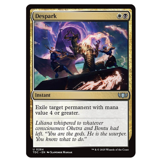 Despark 0284 card from the Magic The Gathering set Tarkir: Dragonstorm Commander