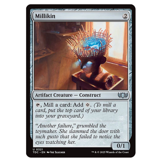 Millikin 0321 card from the Magic The Gathering set Tarkir: Dragonstorm Commander