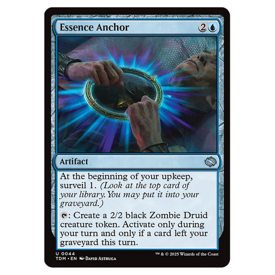 Essence Anchor 0044 card from the Magic The Gathering set Tarkir: Dragonstorm