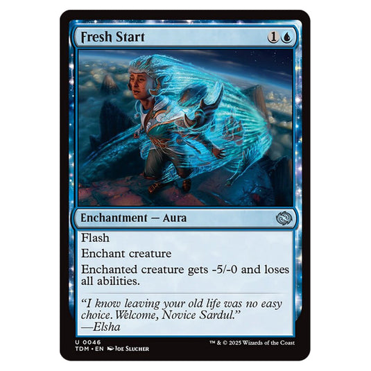 Fresh Start 0046 card from the Magic The Gathering set Tarkir: Dragonstorm