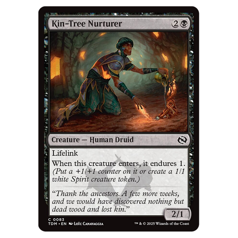 Magic The Gathering - Tarkir: Dragonstorm - Kin-Tree Nurturer - 0083