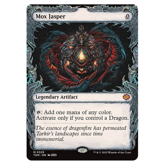 Mox Jasper 0325 card from the Magic The Gathering set Tarkir: Dragonstorm