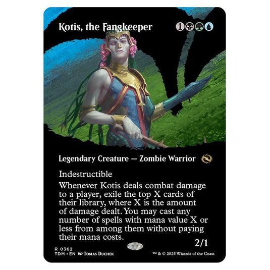 Kotis, the Fangkeeper 0362 card from the Magic The Gathering set Tarkir: Dragonstorm