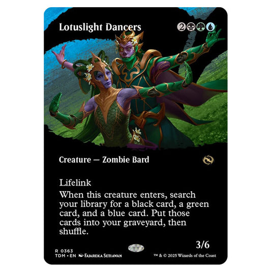 Lotuslight Dancers 0363 card from the Magic The Gathering set Tarkir: Dragonstorm